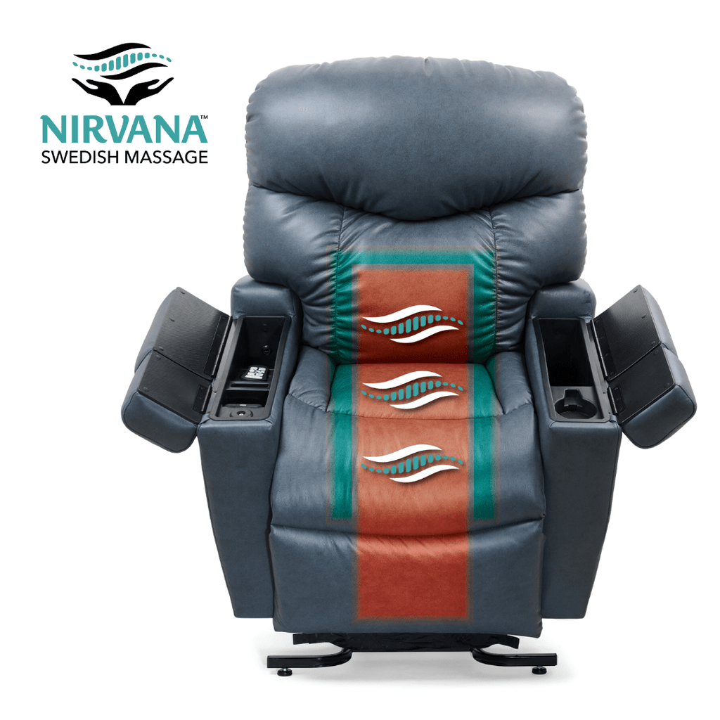UltraComfort Alora UC576 Small Lift Chair – Zero Gravity & Petite Fit
