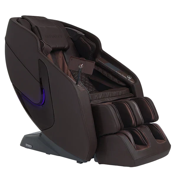 Infinity Solstice Deluxe Massage Chair – Advanced 4D Roller Technology & Extended L-Track Coverage