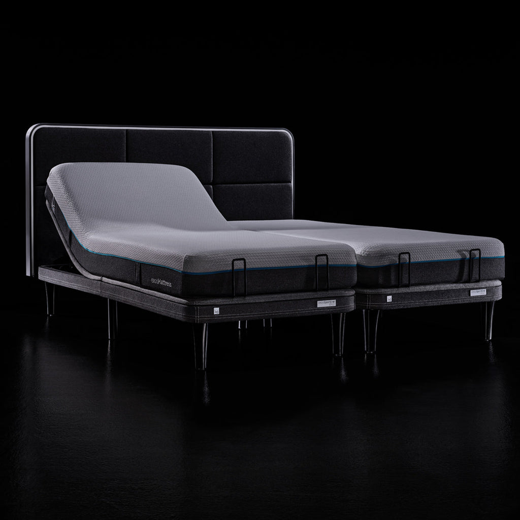 ErgoSportive Smart Adjustable Bed Base with Sleep Tracking & App Integration
