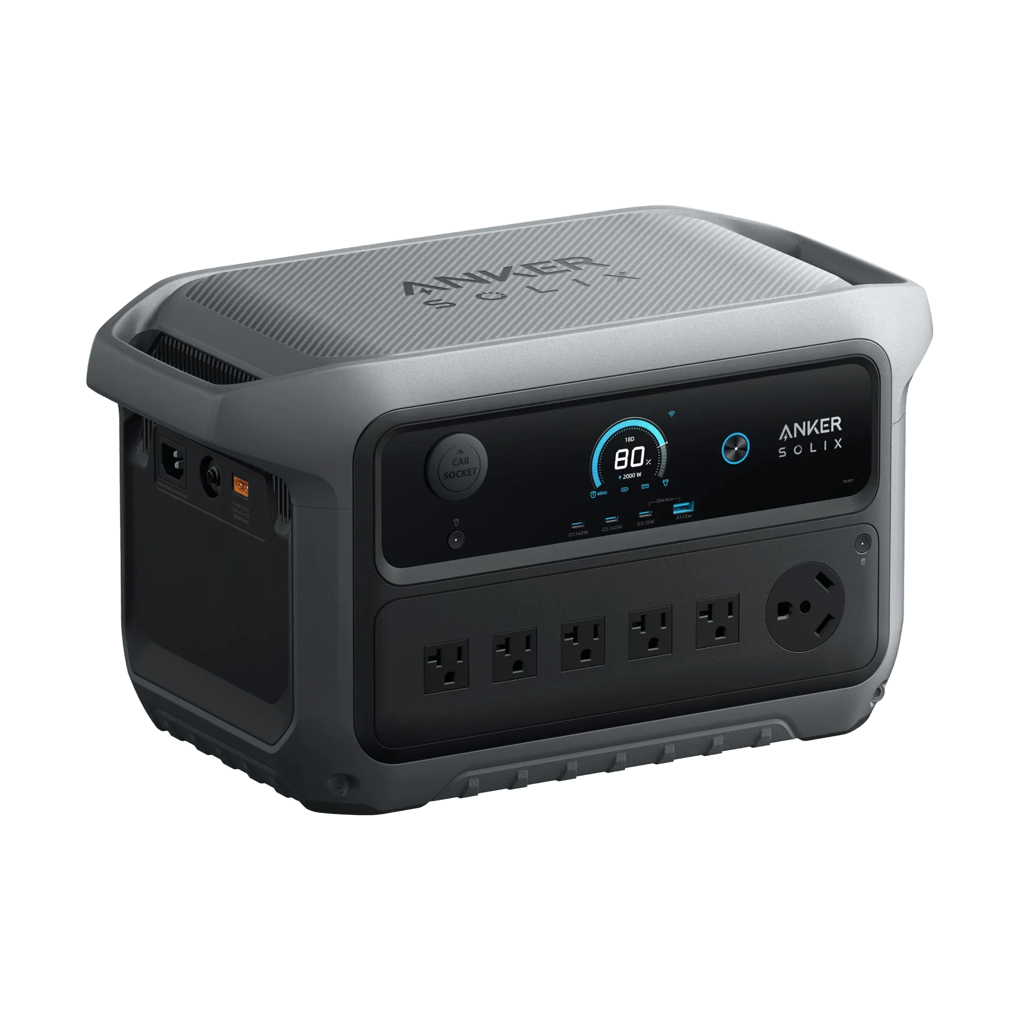 Anker SOLIX C2000 Gen 2 + Custom Solar Panels Kits