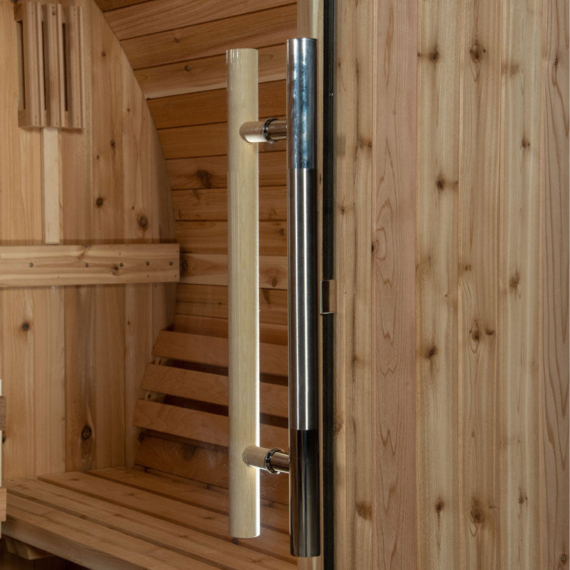 Salem 2 Person Barrel Sauna Kit