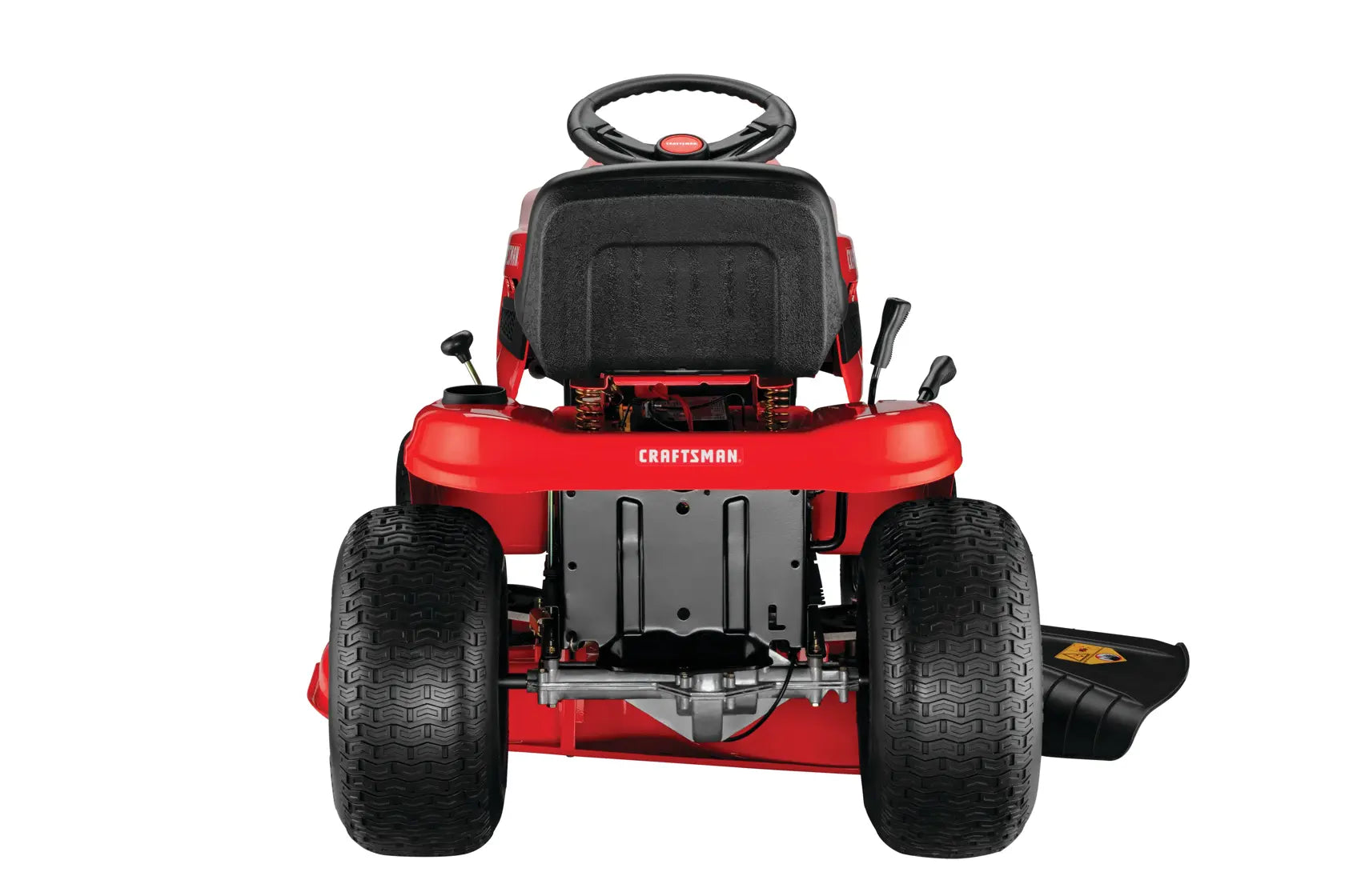 CRAFTSMAN T110 42-Inch 17.5 HP Briggs & Stratton Gas Riding Lawn Mower with 7-Speed Gear Drive