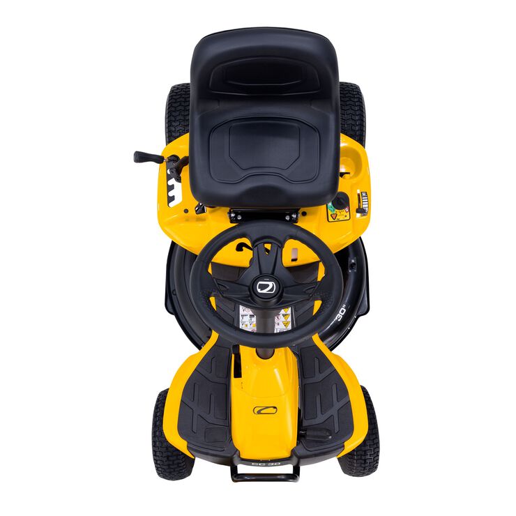 Cub Cadet CC30 30-Inch Gas Riding Lawn Mower with 10.5 HP Briggs & Stratton Engine