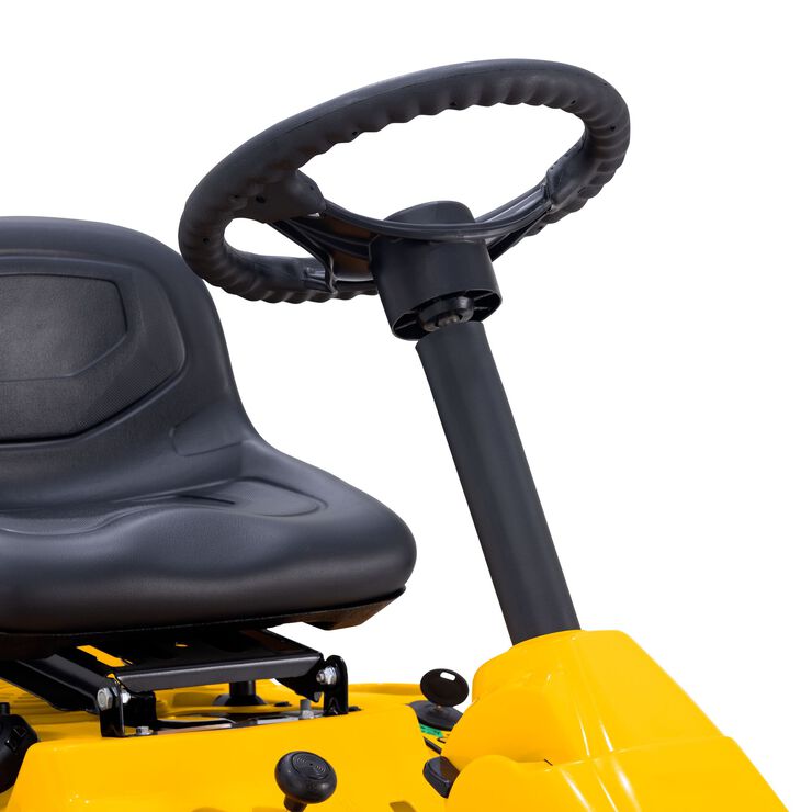 Cub Cadet CC30 30-Inch Gas Riding Lawn Mower with 10.5 HP Briggs & Stratton Engine