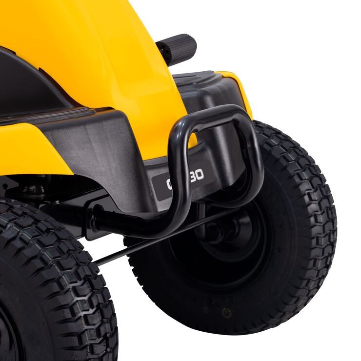Cub Cadet CC30 30-Inch Gas Riding Lawn Mower with 10.5 HP Briggs & Stratton Engine