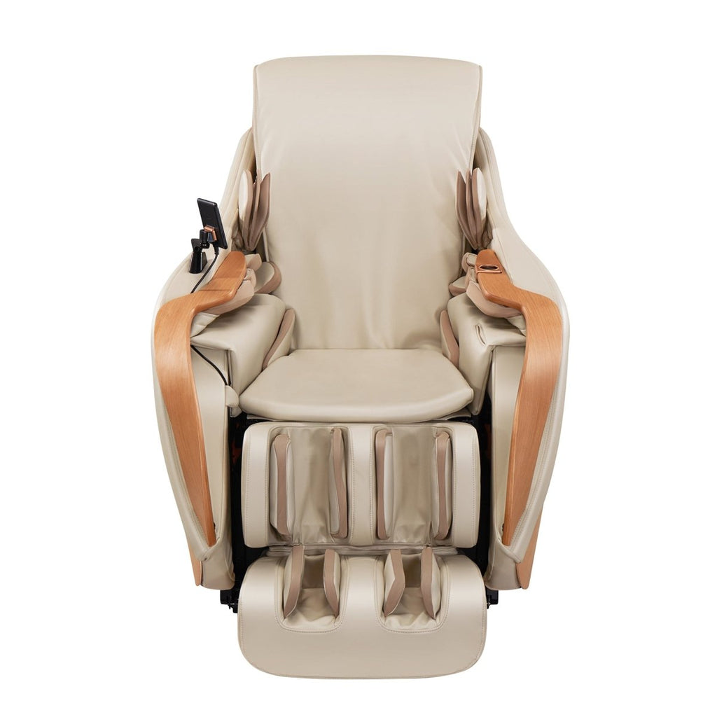 DCore 2 - Made in Japan Ultra Premium Massage Chair w/ Oak Side Panels