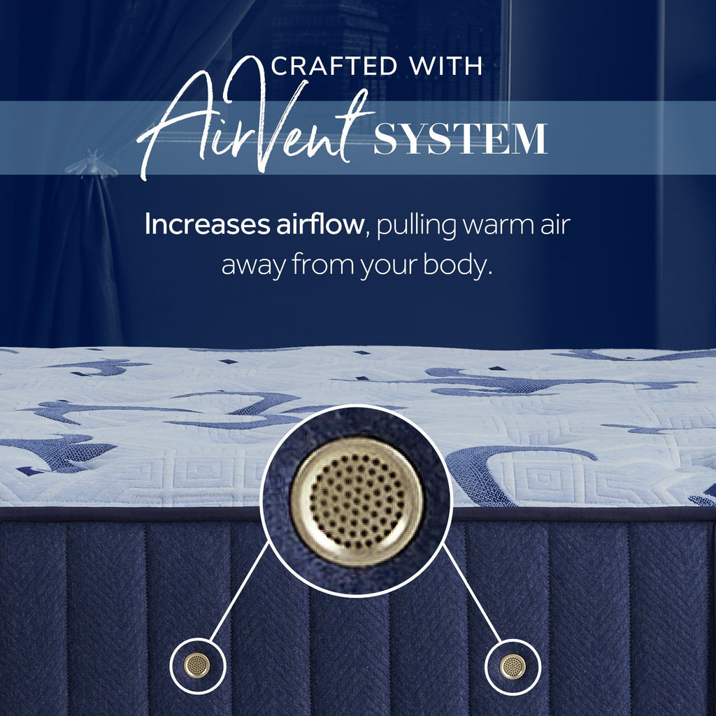 Stearns & Foster Estate Firm Euro Pillow Top Mattress