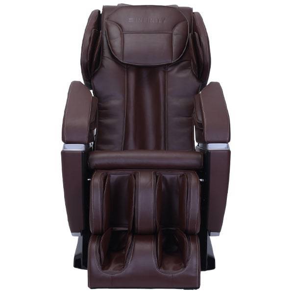 Infinity Prelude Luxury Massage Chair – Intuitive Full-Body Roller System with Integrated Foot Rollers, Lumbar Heat, and Targeted Airbag Compression - Certified Pre-Owned