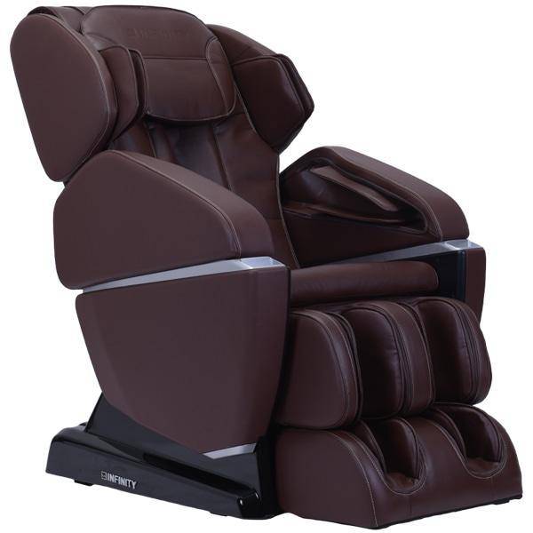 Infinity Prelude Luxury Massage Chair – Intuitive Full-Body Roller System with Integrated Foot Rollers, Lumbar Heat, and Targeted Airbag Compression - Certified Pre-Owned