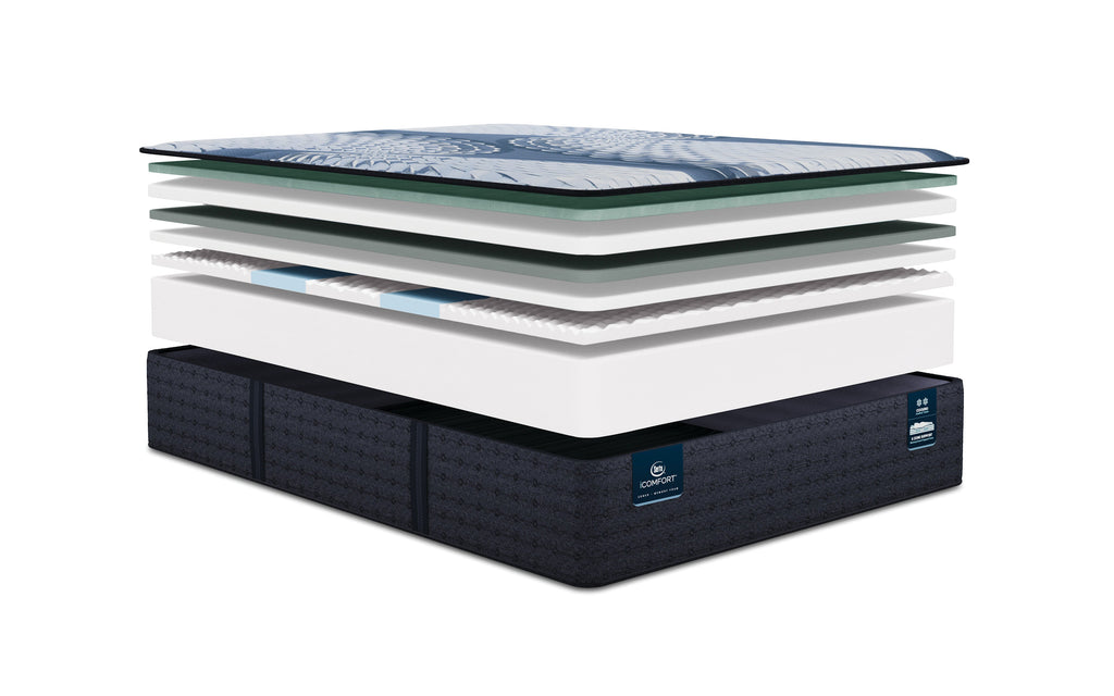 Serta iComfort Memory Foam Iona Medium Mattress