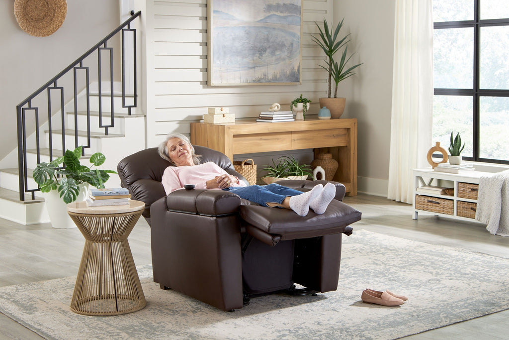 UltraComfort Maya UC566-MXW Medium-Wide Power Lift Chair - Stellar Positioning