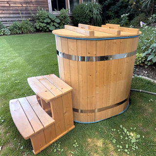 Laguna - Oval Cold Tub | Heritage Sauna®
