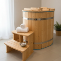 Laguna - Oval Cold Tub | Heritage Sauna®