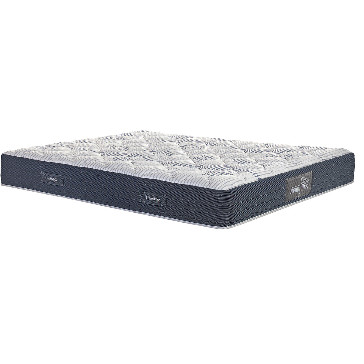 Magniflex Magnicool 10 Firm Luxury Italian Mattress with Temperature-Regulating Fabric