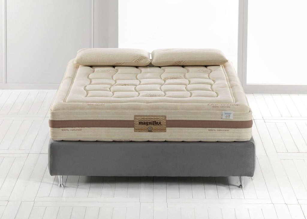 Magniflex Toscana Cotton Grande Dual 12” Organic Flippable Memory Foam Mattress