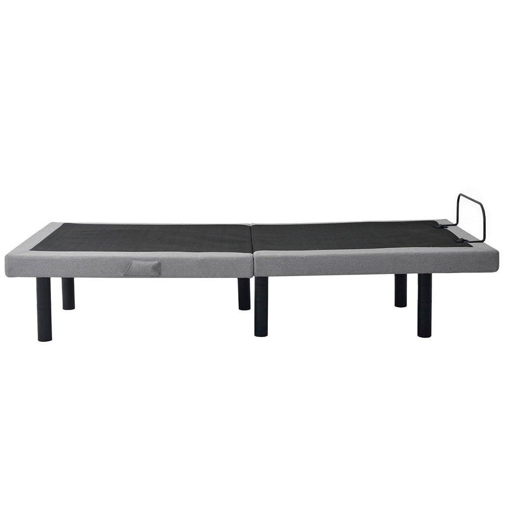 Malouf Structures™ M555 Smart Adjustable Bed Base – 5 Preset Positions including Zero Gravity, Advanced Vibrational Massage, and Bluetooth App Control - Floor Model
