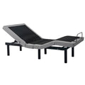 Malouf Structures™ M555 Smart Adjustable Bed Base – 5 Preset Positions including Zero Gravity, Advanced Vibrational Massage, and Bluetooth App Control - Floor Model