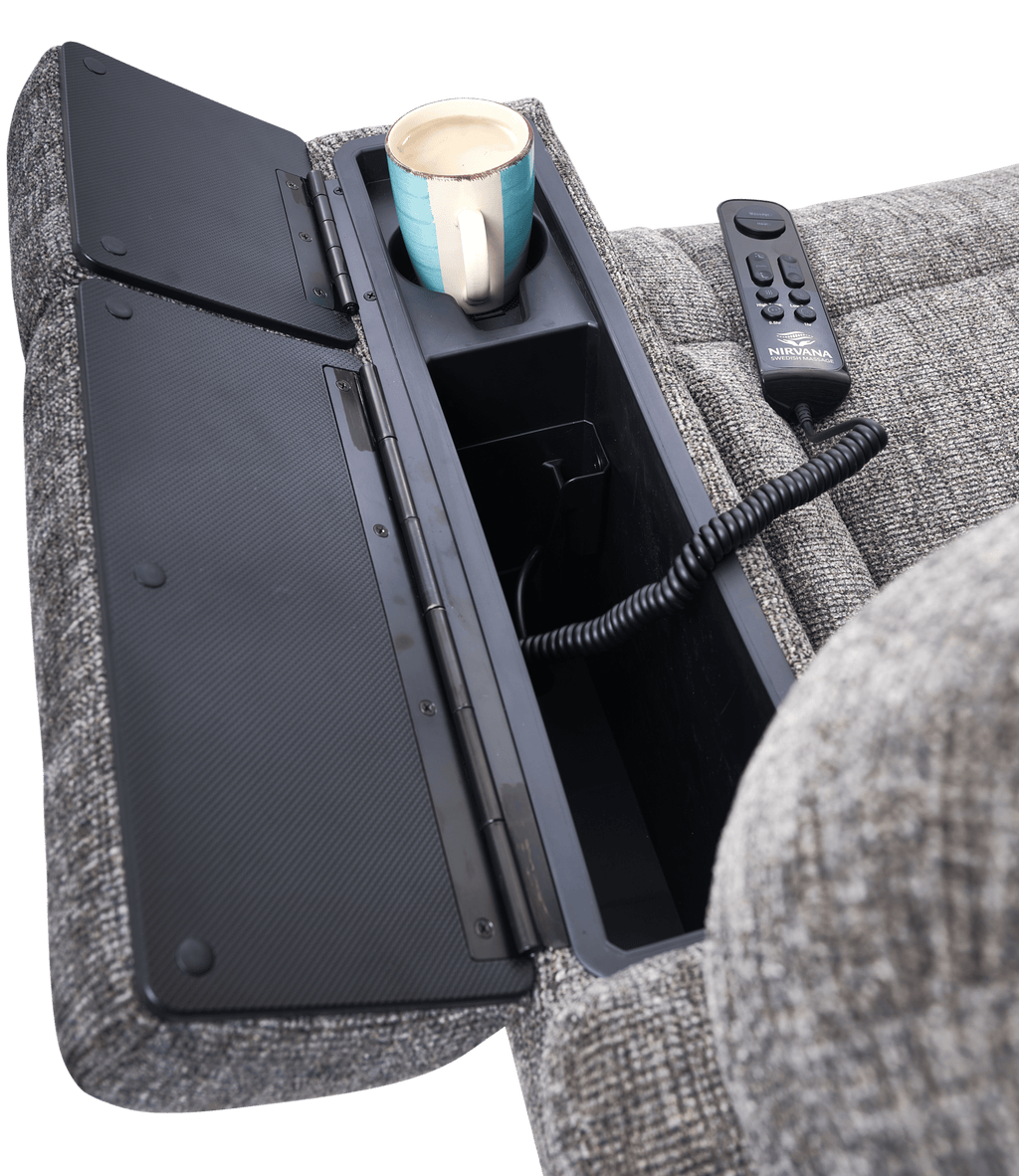 UltraComfort Maya UC566-MXW Medium-Wide Power Lift Chair - Stellar Positioning