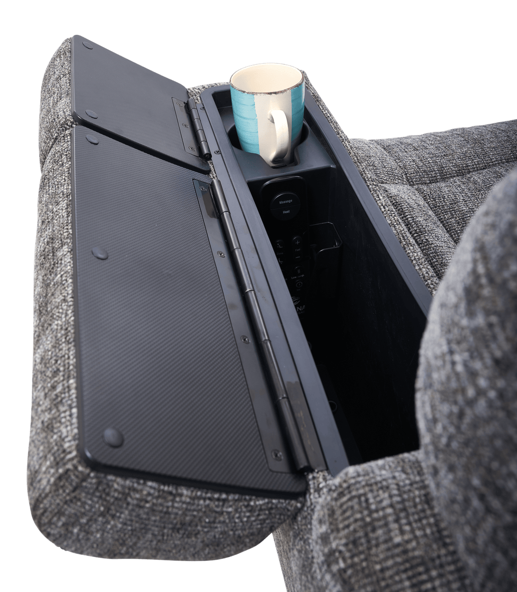 UltraComfort Maya UC566-MXW Medium-Wide Power Lift Chair - Stellar Positioning