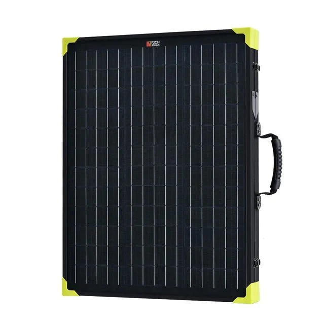 EcoFlow Delta 2 Max With Extra Battery 4096Wh 2400W LiFePO4 Solar Generator + 200W Portable Monocrystalline Solar Panels Kit