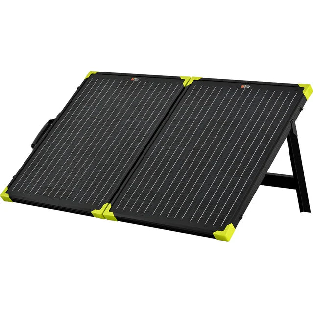 EcoFlow Delta 2 Max With Extra Battery 4096Wh 2400W LiFePO4 Solar Generator + 200W Portable Monocrystalline Solar Panels Kit