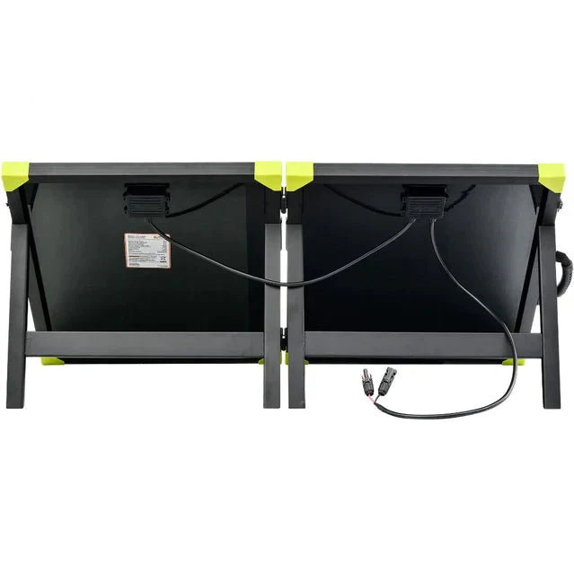 EcoFlow Delta 2 Max With Extra Battery 4096Wh 2400W LiFePO4 Solar Generator + 200W Portable Monocrystalline Solar Panels Kit
