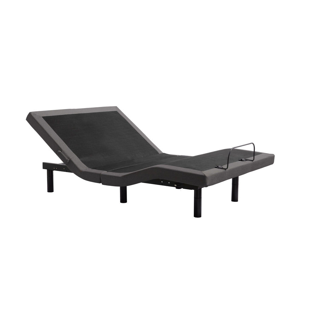 Malouf E455 Smart Adjustable Bed Base - Independent Head & Foot Tilt
