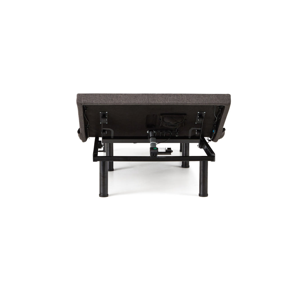 Malouf M455 Smart Adjustable Bed Base - App-Controlled with Massage