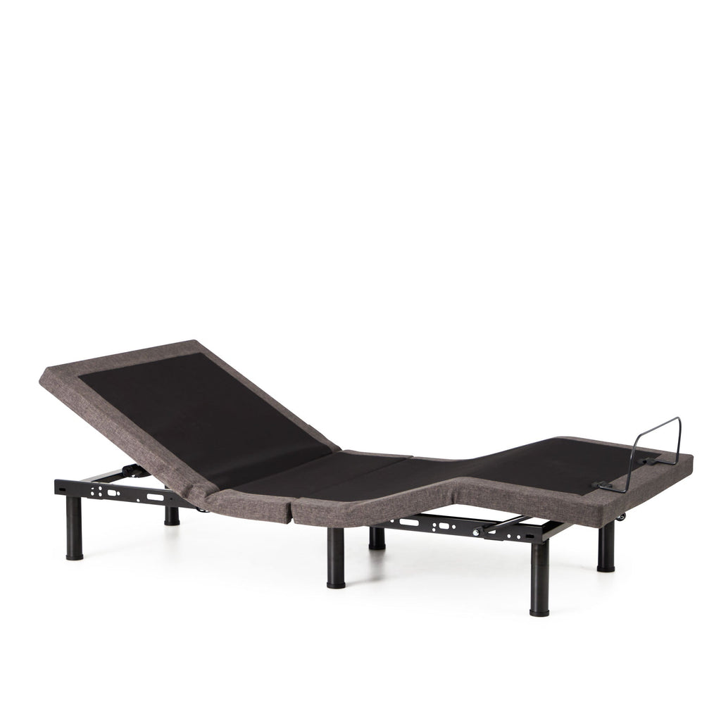Malouf M555 Smart Adjustable Bed Base - App-Controlled with Dual Massage