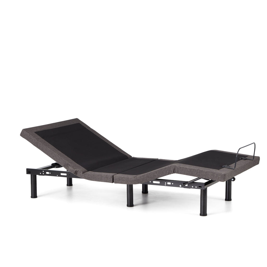 Malouf S655 Smart Adjustable Bed Base - Precision Head Tilt & Dual Massage