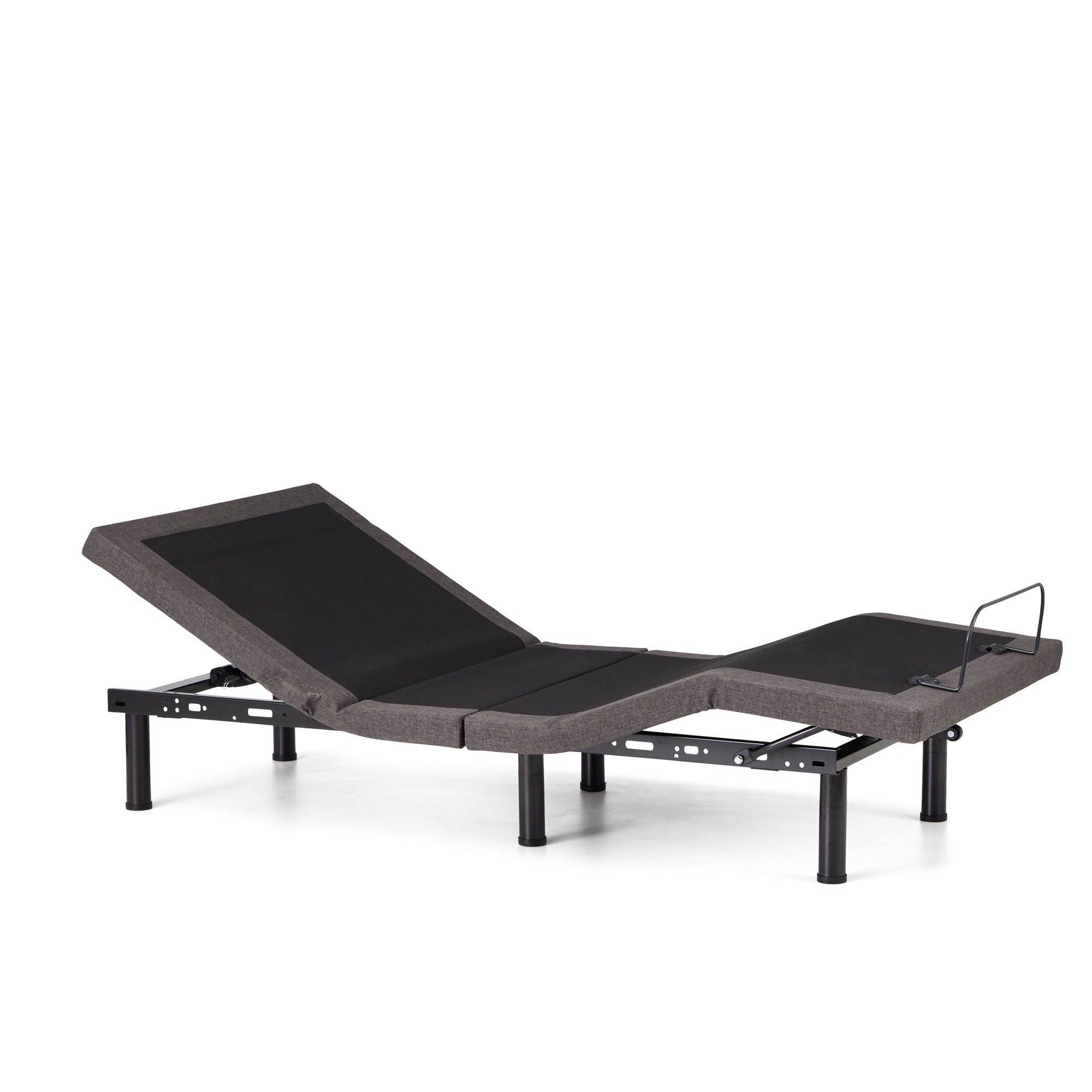 Malouf S655 Smart Adjustable Bed Base - Precision Head Tilt & Dual Massage