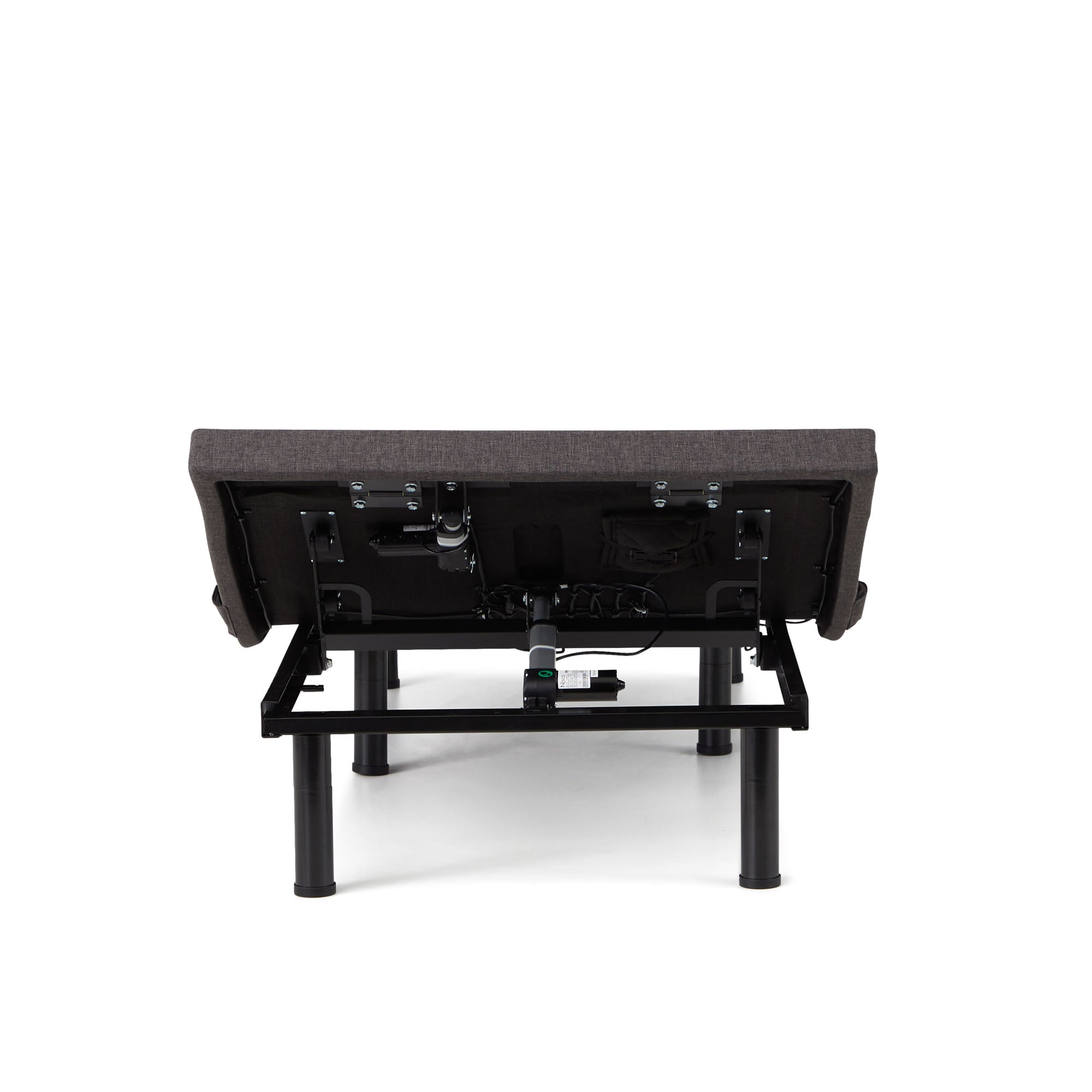 Malouf S655 Smart Adjustable Bed Base - Precision Head Tilt & Dual Massage