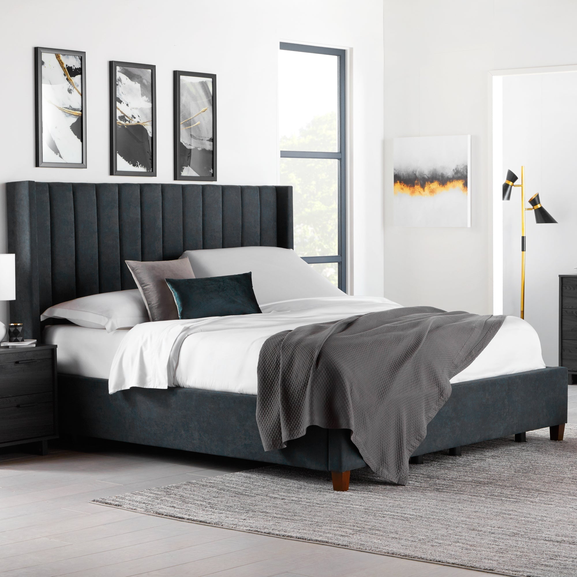 Malouf S755 Smart Adjustable Bed Base - Reach Assist™ & Lumbar Support