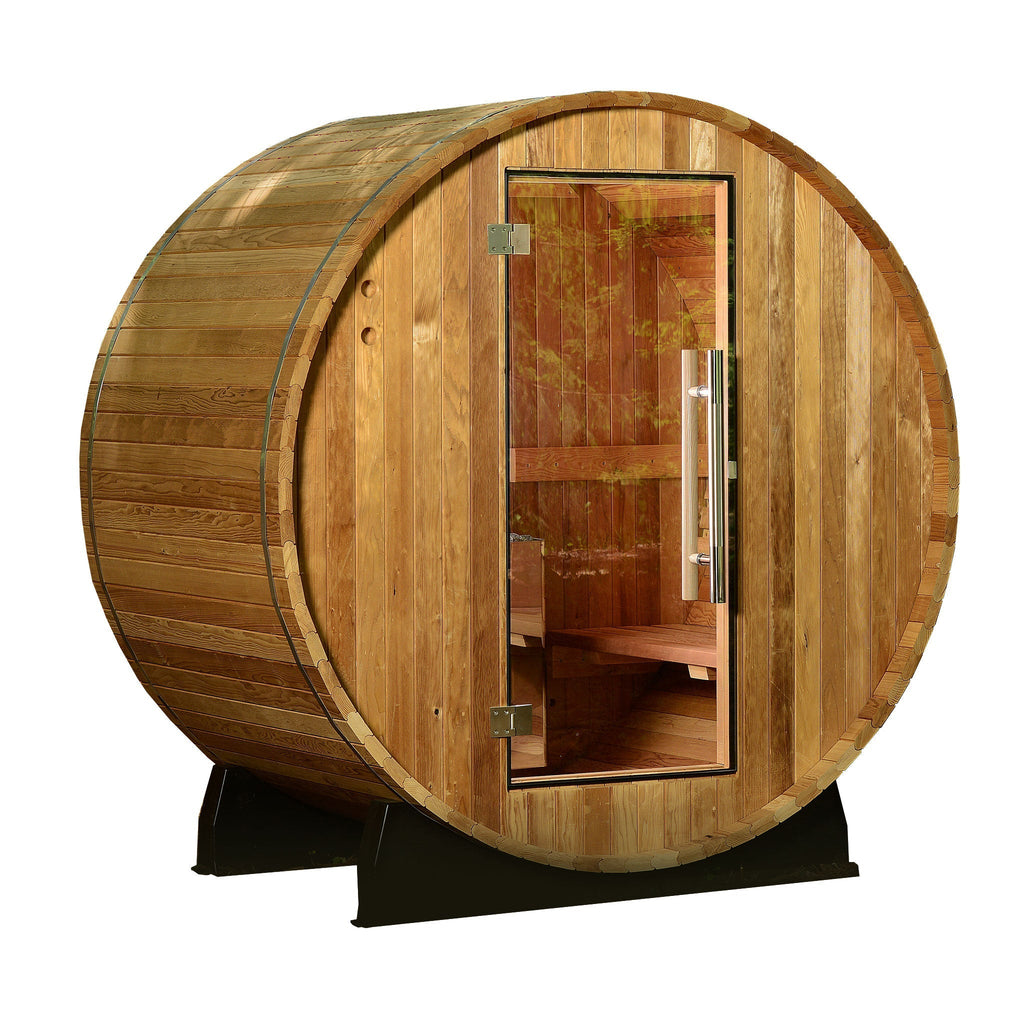 Salem 2 Person Barrel Sauna Kit