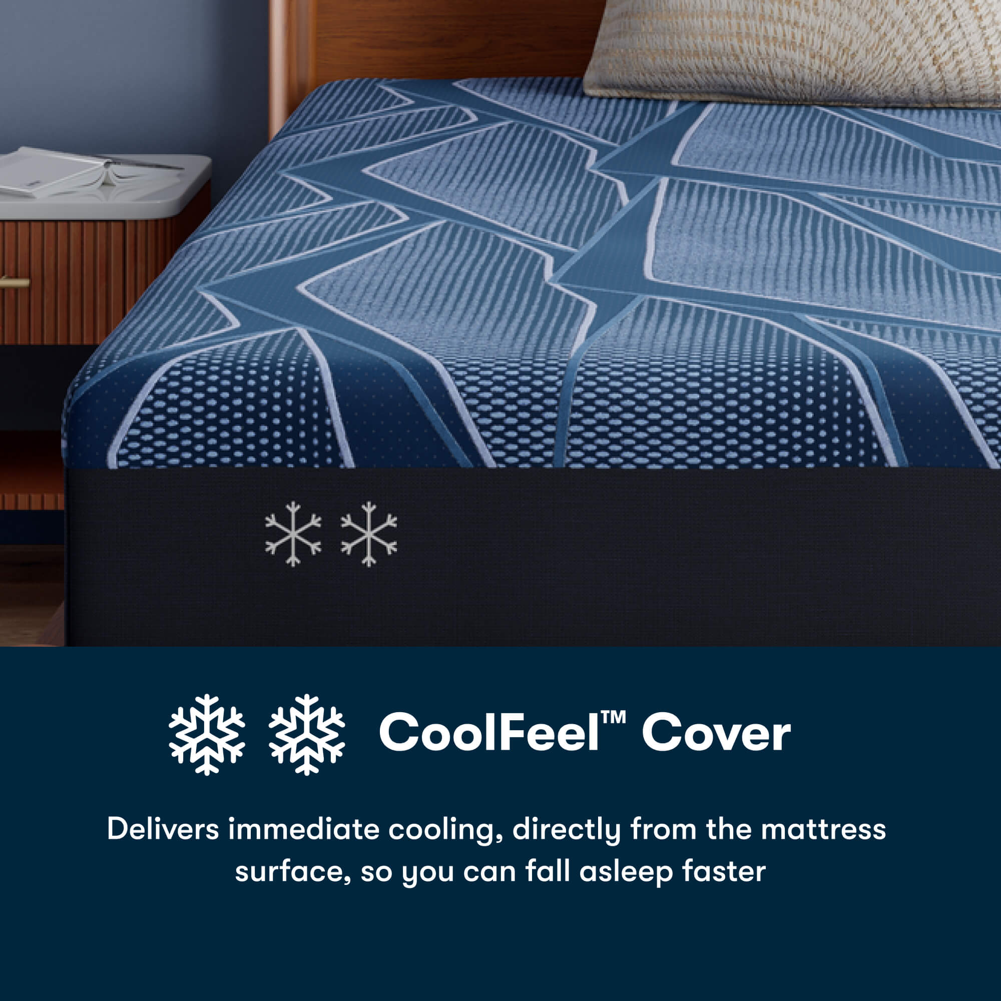 Serta iSeries NXG 1500 Firm Hybrid Mattress