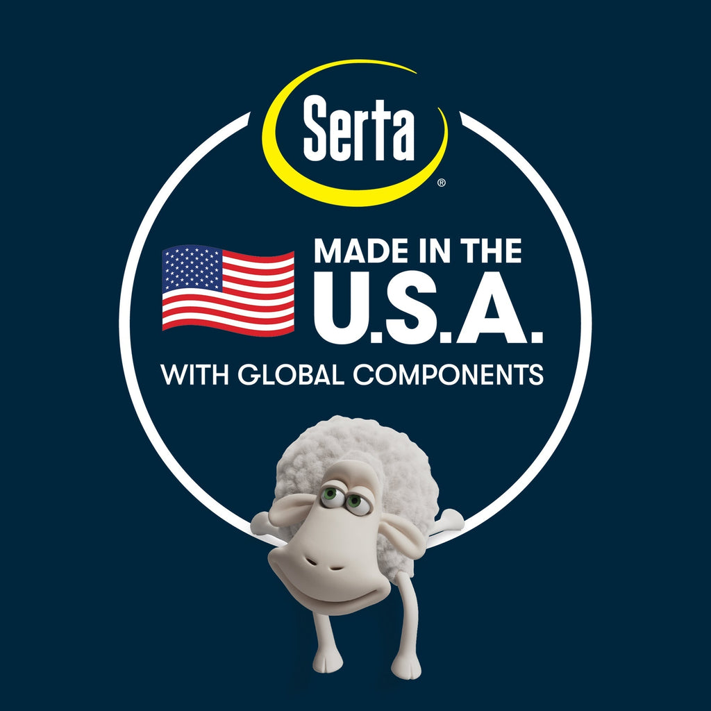 Serta iSeries NXG 2500 Medium Hybrid Mattress (5-Zone Support)