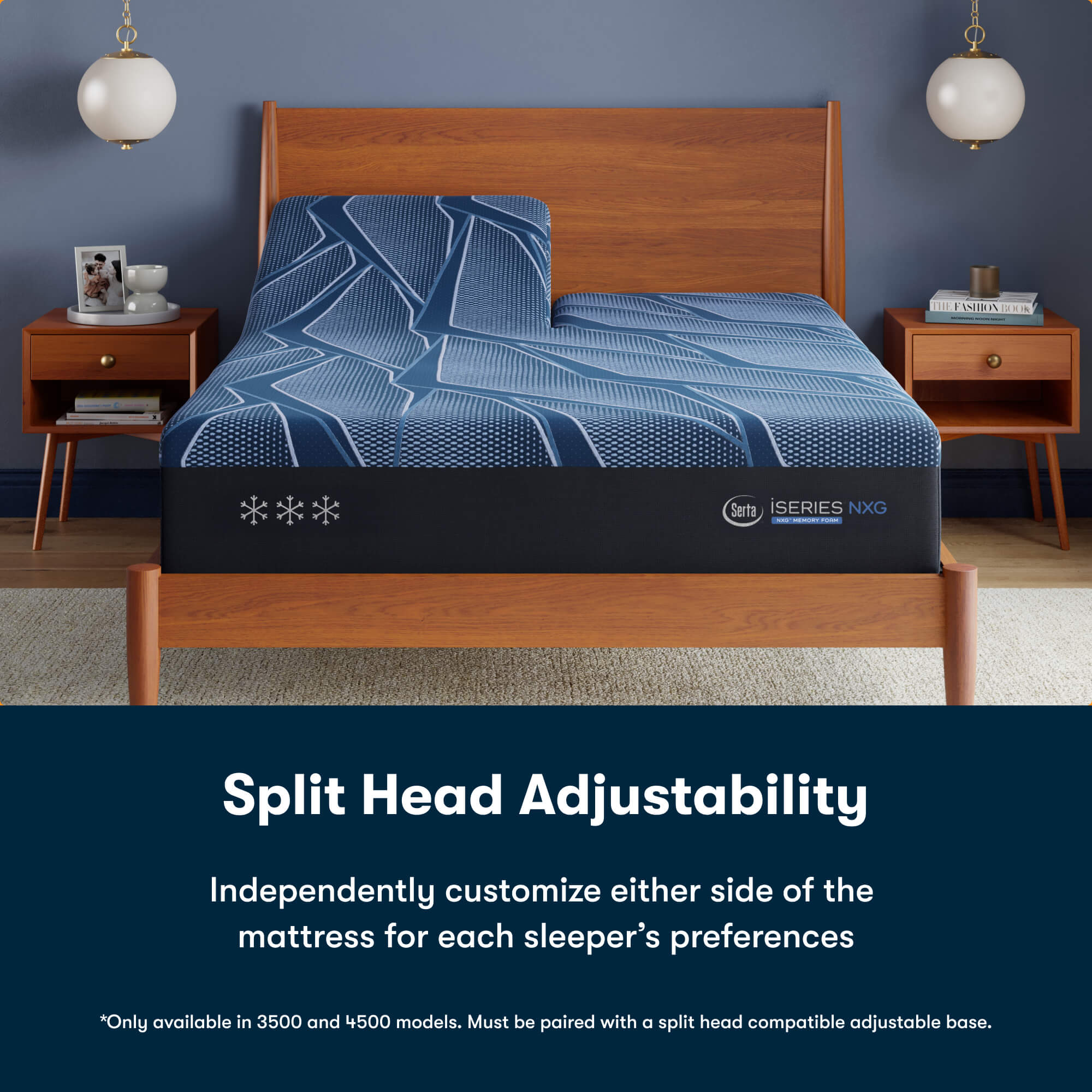 Serta iSeries NXG 4500 Ultra Plush Foam Core Mattress