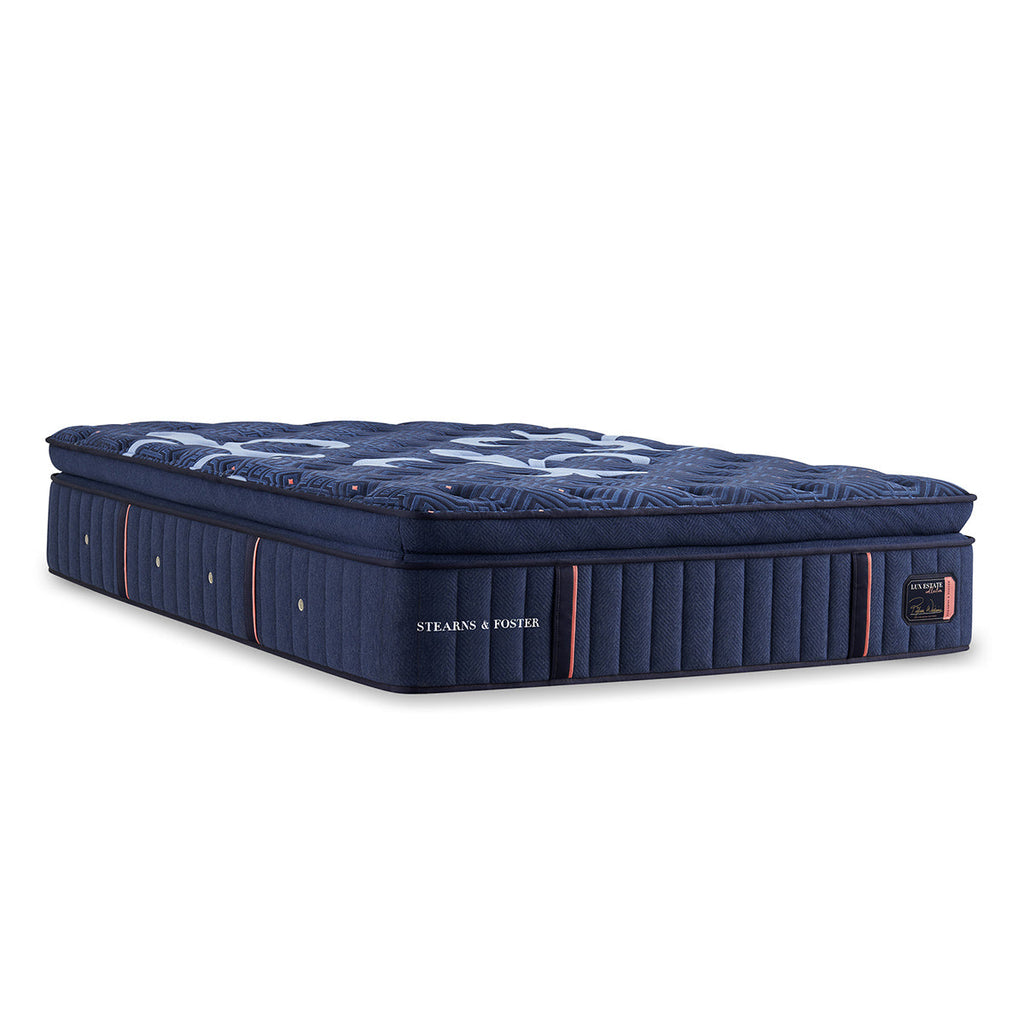 Stearns & Foster Lux Estate Firm Euro Pillow Top Mattress