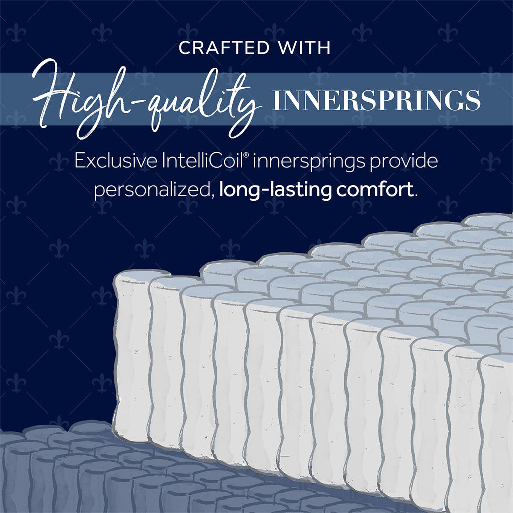 Stearns & Foster Lux Estate Soft Euro Pillow Top Mattress