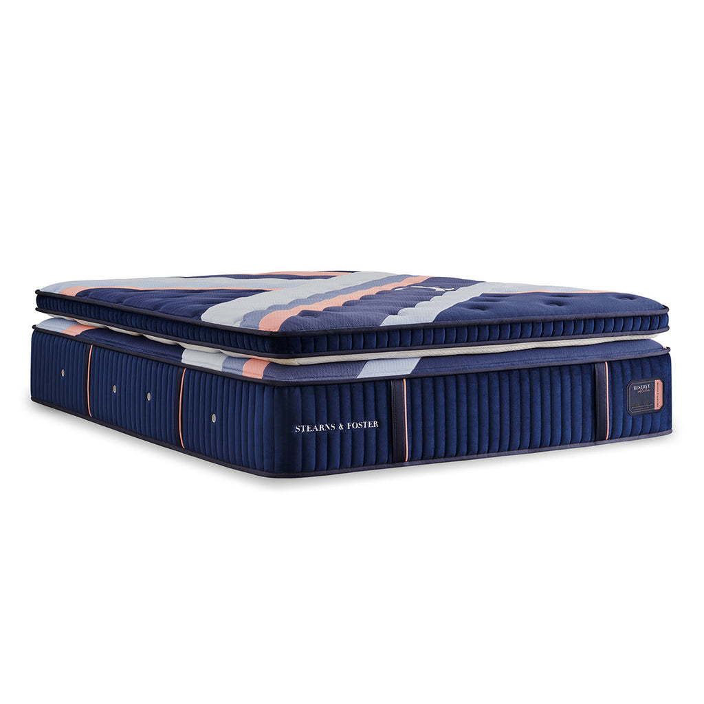 Stearns & Foster Reserve Duet Firm Tight Top Mattress with Reversible Topper