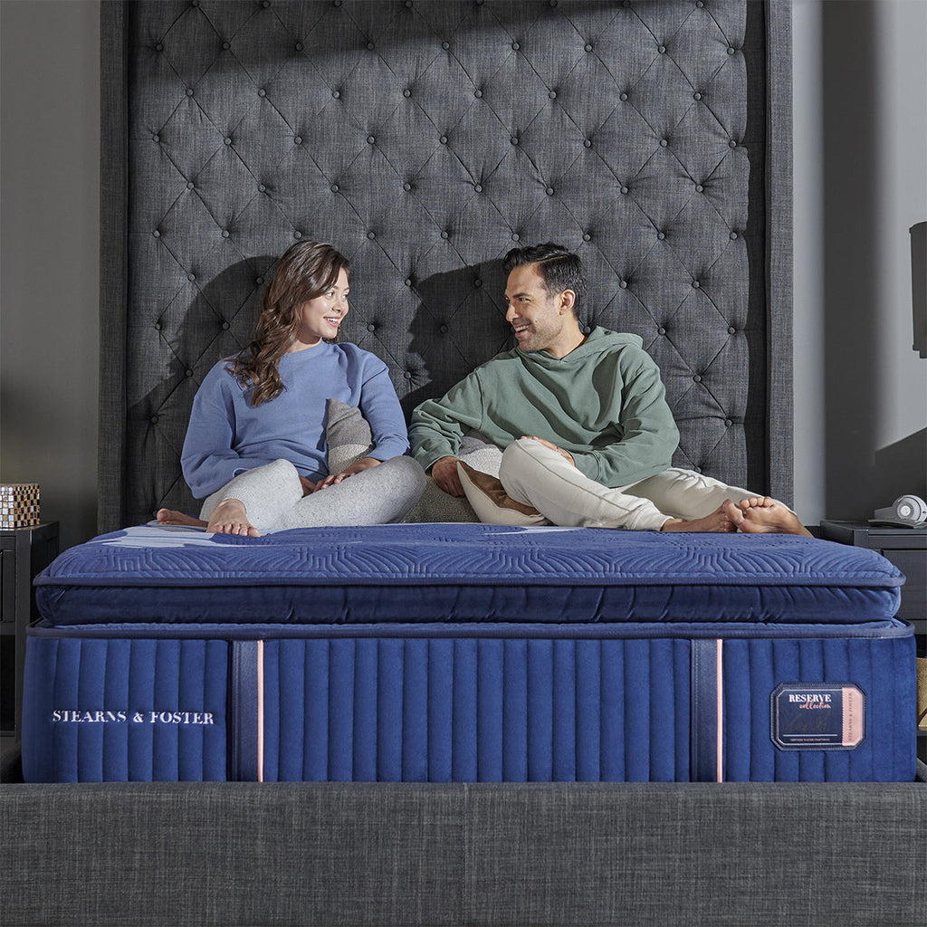 Stearns & Foster Reserve Firm Euro Pillow Top Mattress