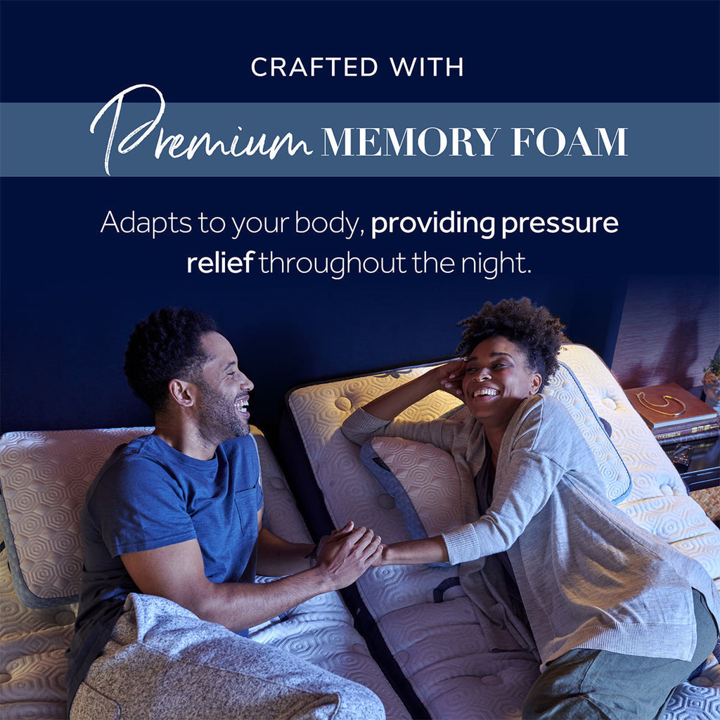 Stearns & Foster Studio Medium Euro Pillow Top Mattress