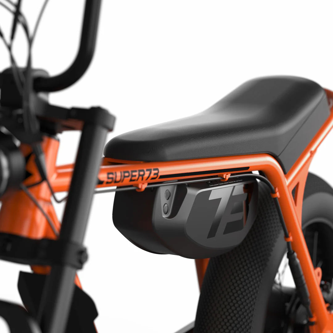 SUPER73-Z Miami SE 500W Electric Bike with Front Suspension and Hydraulic Brakes
