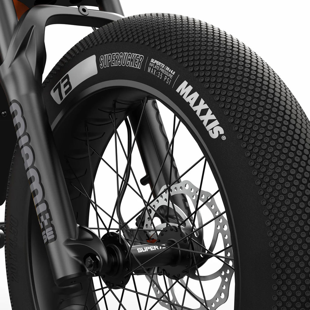 SUPER73-Z Miami SE 500W Electric Bike with Front Suspension and Hydraulic Brakes