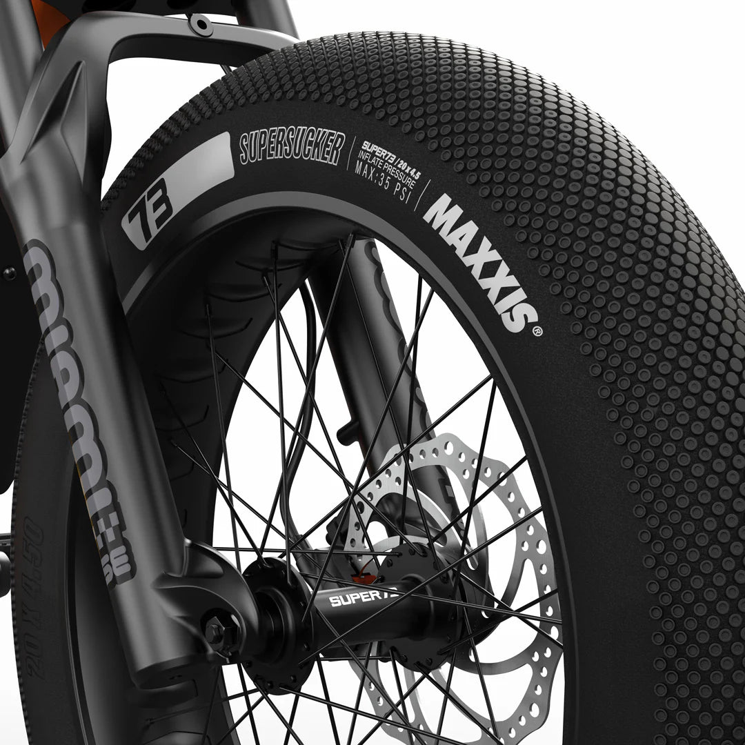 SUPER73-Z Miami SE 500W Electric Bike with Front Suspension and Hydraulic Brakes