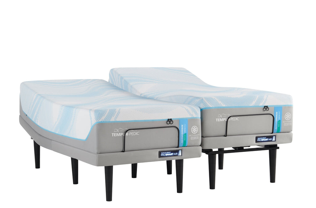 TEMPUR-ActiveBreeze® Smart Bed - Dual-Zone Climate Control Sleep System