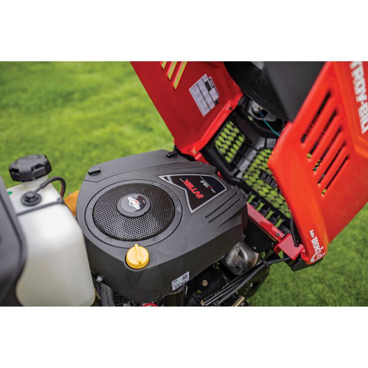 Troy-Bilt Bronco 42-Inch 547cc Gas Riding Lawn Mower with 7-Speed Shift-on-the-Go Transmission