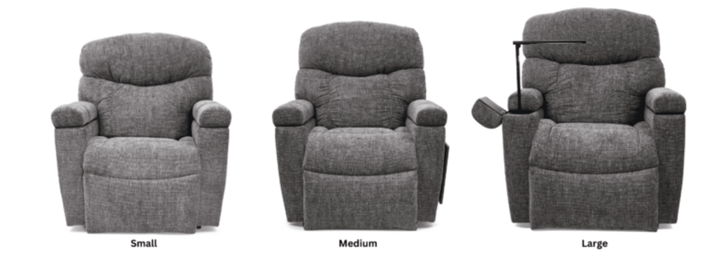 UltraComfort Maya UC566-MXW Medium-Wide Power Lift Chair - Stellar Positioning