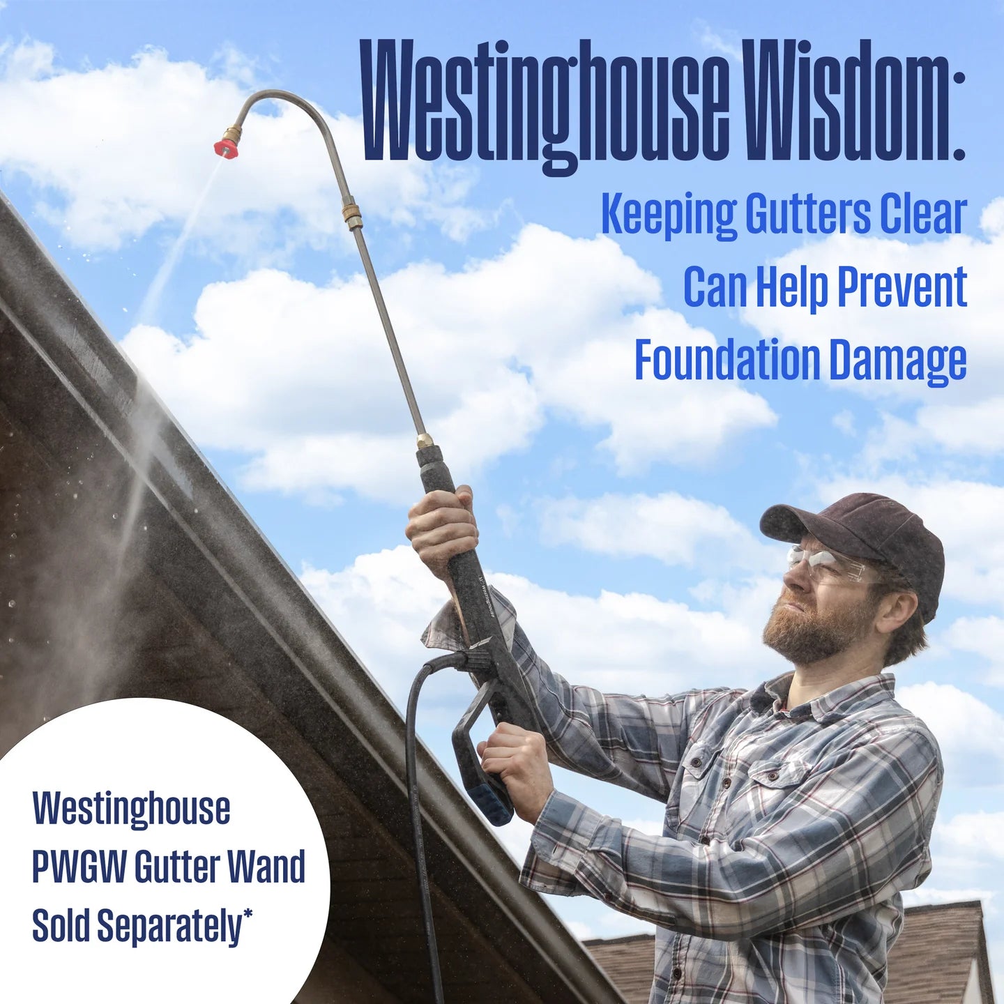 Westinghouse WPX3200 3200 PSI 2.5 GPM Gas Pressure Washer