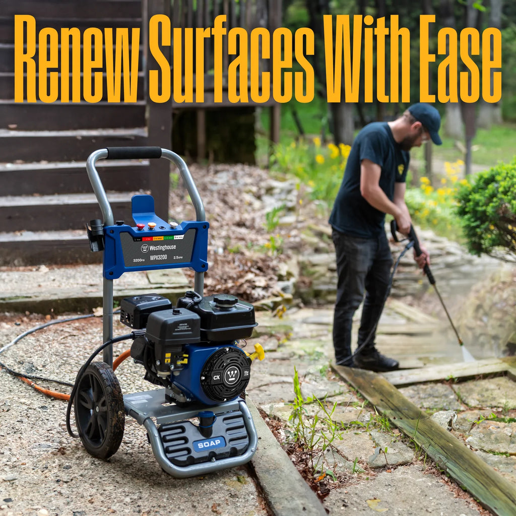 Westinghouse WPX3200 3200 PSI 2.5 GPM Gas Pressure Washer